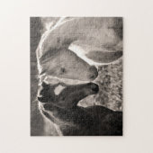 馬愛 ジグソーパズル (縦)