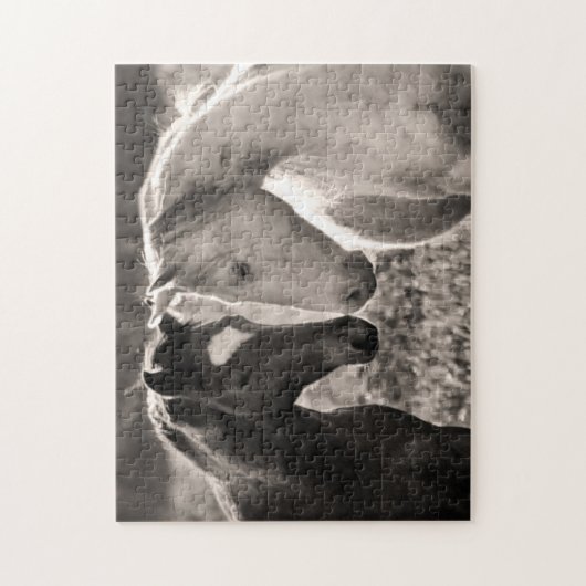 馬愛 ジグソーパズル (縦)