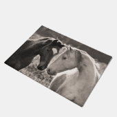 馬愛 ドアマット (アングル)