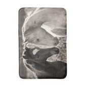 馬愛 バスマット (正面縦)