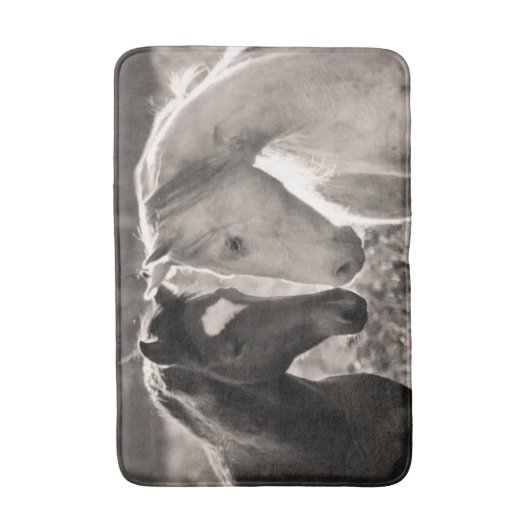 馬愛 バスマット (正面縦)