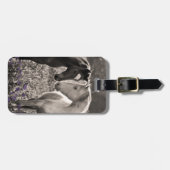 馬愛 ラゲッジタグ (正面横)