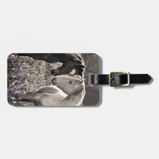 馬愛 ラゲッジタグ (正面横)