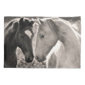 馬愛 枕カバー (裏面-左)