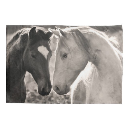 馬愛 枕カバー (裏面-左)