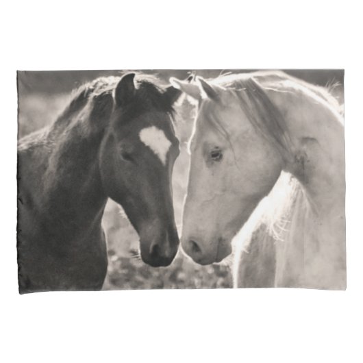 馬愛 枕カバー (正面右)