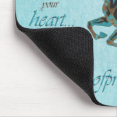 馬感動的のマウスパッド マウスパッド (コーナー)