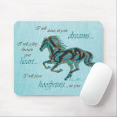 馬感動的のマウスパッド マウスパッド (マウス)