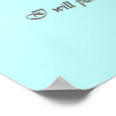 馬感動的ポスター ポスター (角)