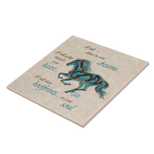 馬感動的陶瓦 タイル (側面)