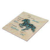 馬感動的陶瓦 タイル (側面)