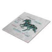 馬感動的陶瓦 タイル (側面)