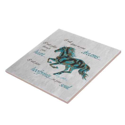 馬感動的陶瓦 タイル (側面)