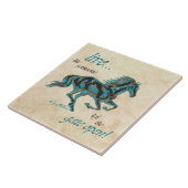 馬感動的陶瓦 タイル (側面)