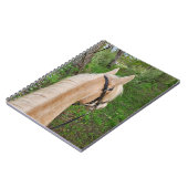 馬手帳 ノートブック (左側)