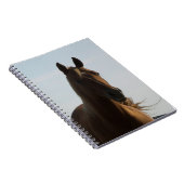 馬手帳 ノートブック (右側)