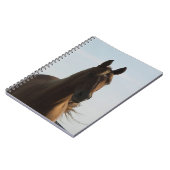 馬手帳 ノートブック (左側)