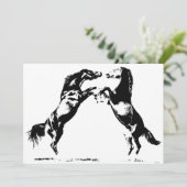 馬招待状 – 馬招待状 招待状 (スタンド正面)