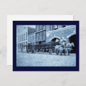 馬掛描け及びはしご火会社 ポストカード (正面/裏面)