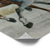 馬描そり ポスター (角)