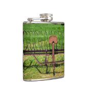 馬描干し熊手 フラスク (右)