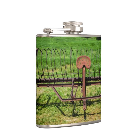 馬描干し熊手 フラスク (右)