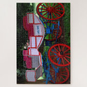 馬描車インド。ジグソーパズル ジグソーパズル (縦)