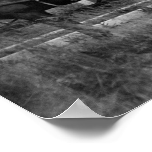 馬描車 ポスター (角)