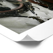 馬描 ポスター (角)