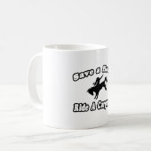 馬救乗り大工 コーヒーマグカップ (正面左)