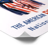 馬救済が兵士に救向けて – WWI ポスター (角)