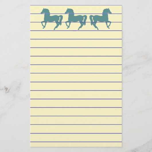 馬文房具 便箋 (正面)