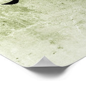 馬日本のの漢字 – Uma ポスター (角)