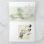 馬日本の馬武芸馬術角 カード (内部)