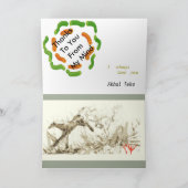 馬日本の馬武芸馬術角 シーズンカード (内部)