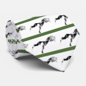 馬日本の馬武芸馬術角 ネクタイ (ロール)