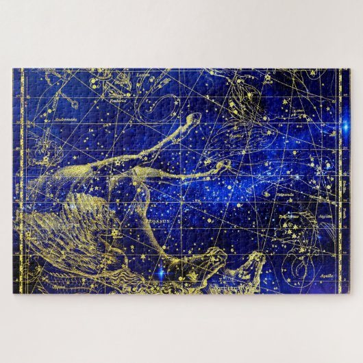 馬星座 ジグソーパズル (横)