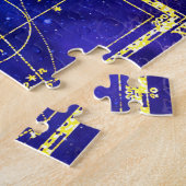 馬星座 ジグソーパズル (側面)