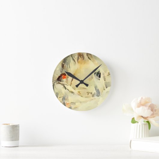 馬時計 ラウンド壁時計 (ホーム)