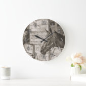 馬時計 ラージ壁時計 (ホーム)