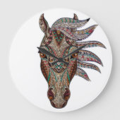 馬時計 ラージ壁時計 (正面)