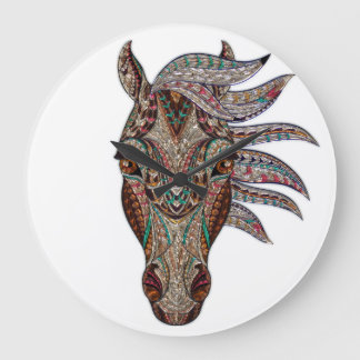 馬時計 ラージ壁時計