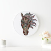 馬時計 ラージ壁時計 (ホーム)