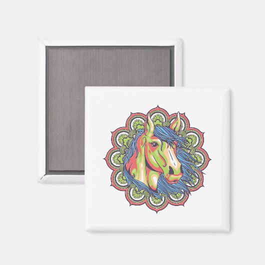 馬曼荼羅 マグネット (正面/裏面)