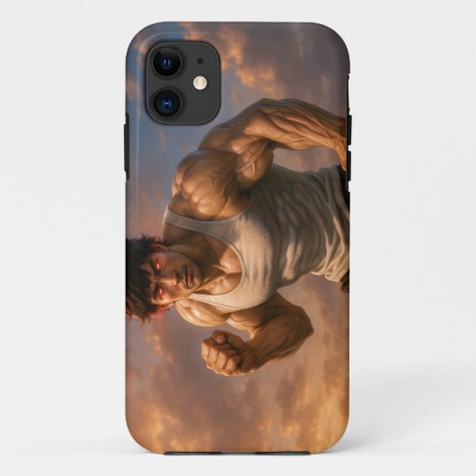 馬木半間 Case-Mate iPhoneケース (裏面)