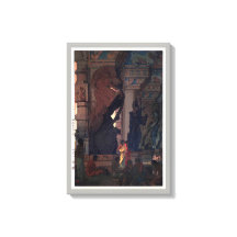 馬来梅中寺、吉田博