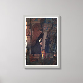 馬来梅中寺、吉田博 キャンバスプリント