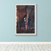 馬来梅中寺、吉田博 キャンバスプリント (インサイチュ (ウッドフロア))