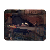 馬来梅中寺、吉田博 マグネット (横)