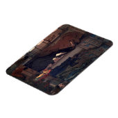 馬来梅中寺、吉田博 マグネット (左側)